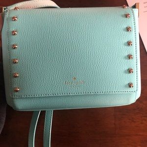 Kate Spade Tiffany blue  cross body